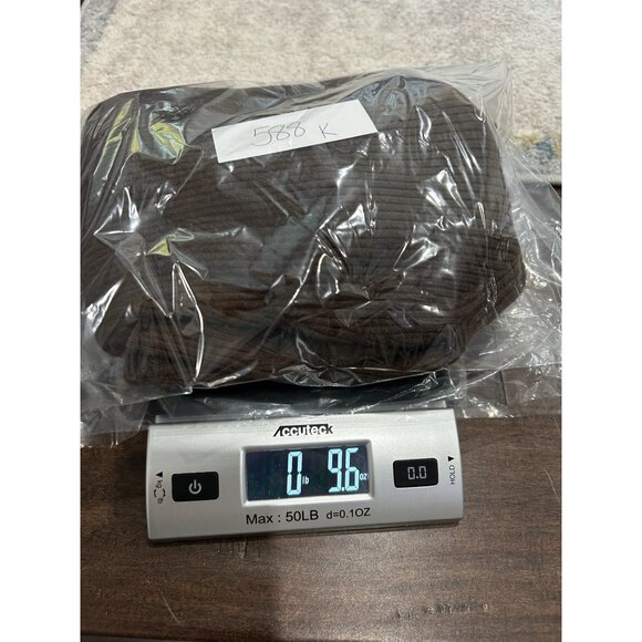 Cache Embellished Turtleneck Pullover Sweater Brown Sz Medium Cutout Ribbed Knit - Picture 9 of 9